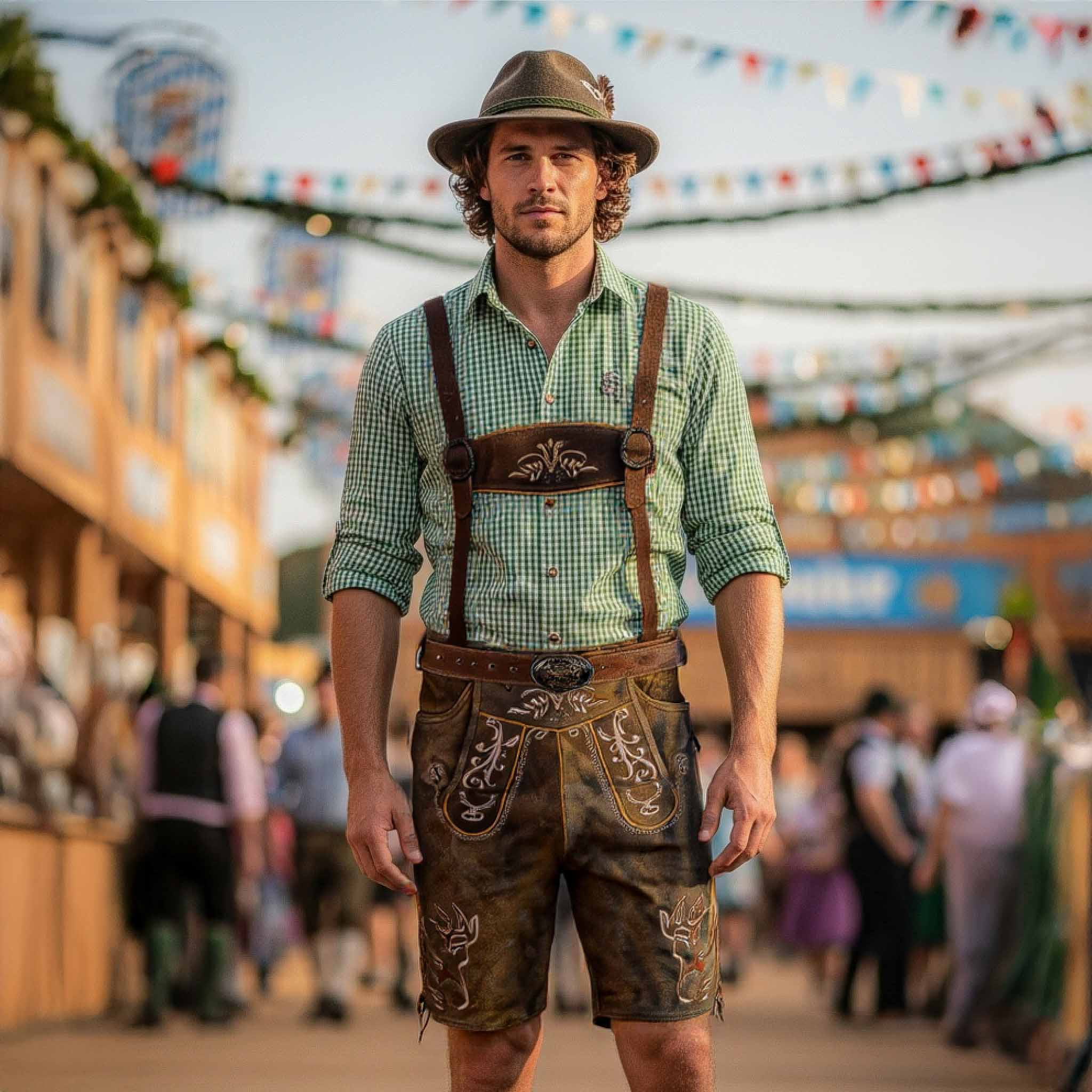 Oktoberfest Costumes & Outfits | Authentic German Costume USA tagged "Men Kniebundhosen" Gentry Choice USA Oktoberfest Costumes & Outfits | Authentic German Costume USA tagged "Men Kniebundhosen" Gentry Choice USA