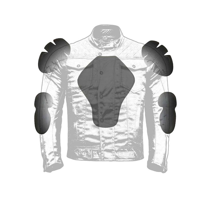 RIDERACT® Stellar Waxed Cotton Textile Waterproof Motorcycle Jackets
