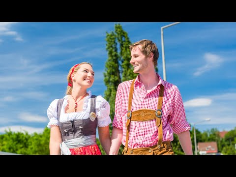 Men’s Checkered Red Berry Oktoberfest Shirt | Authentic German Shirt