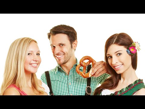 Men’s German Oktoberfest Shirt – Green Casual Bavarian Shirt