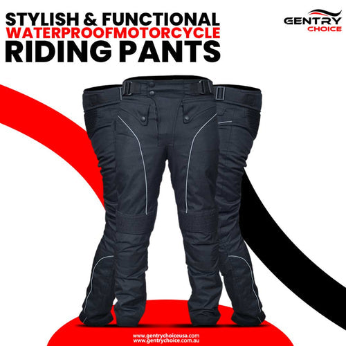 Waterproof Motorcycle Pants USA | Stylish & Functional Riding pants