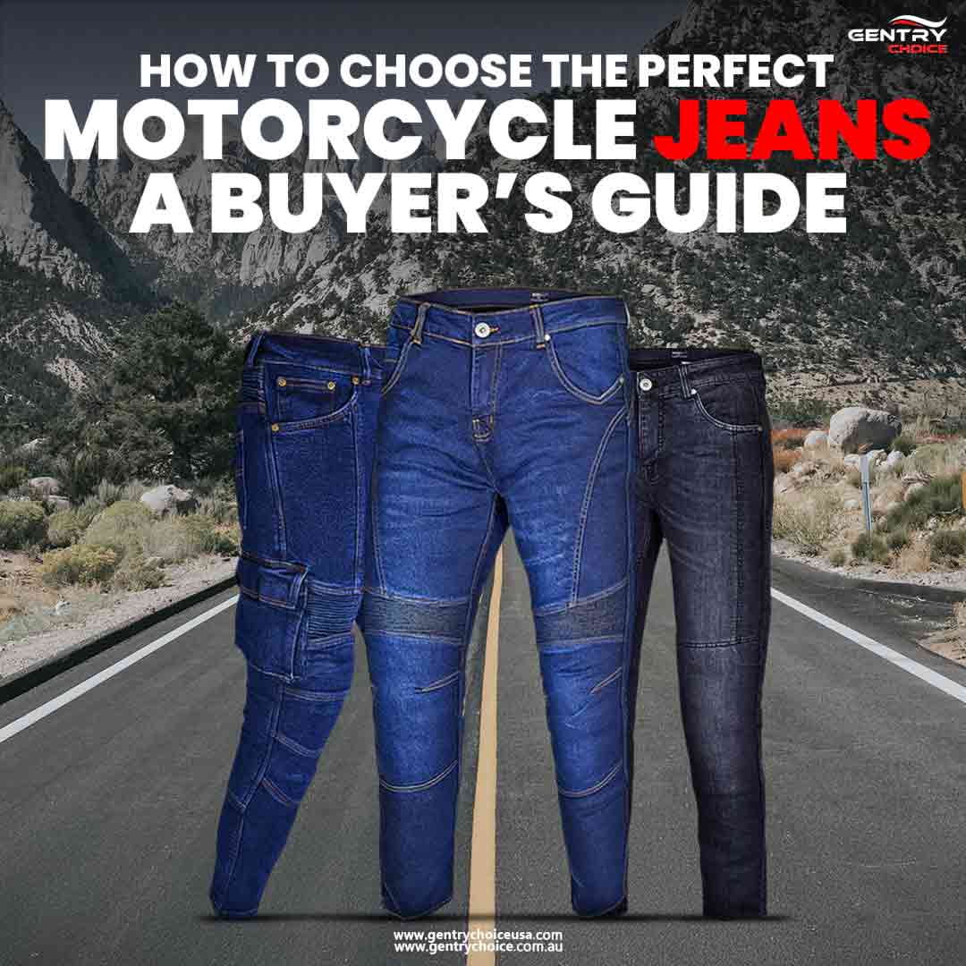 How to Choose the Perfect Motorcycle Jeans: A Buyer's Guide