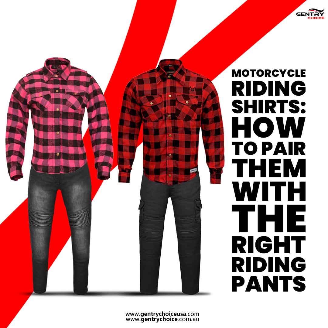 Motorcycle Riding Shirts: How to Pair Them with the Right Riding Pants