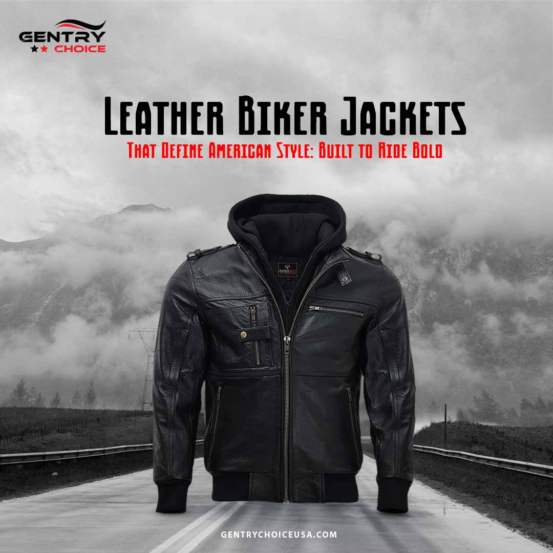 Leather Biker Jackets That Define American Style: Built to Ride Bold