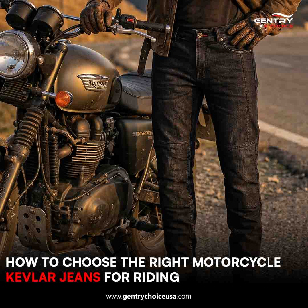 How to Choose the Right Motorcycle Kevlar Jeans for Riding