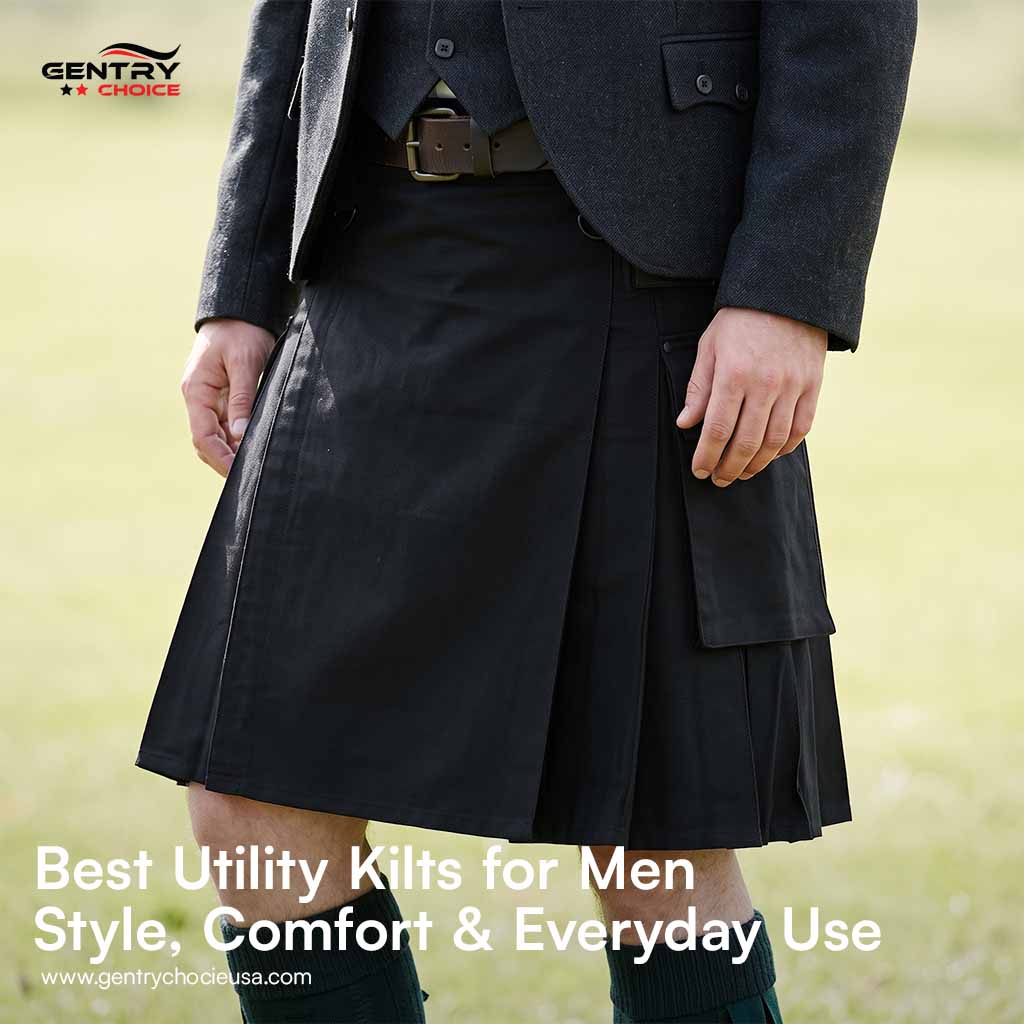 Best Utility Kilts for Men: Style, Comfort & Everyday Use