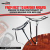 From Rest to Wander Around: Unleash the Dual Functionality of Walking Stick with Seat