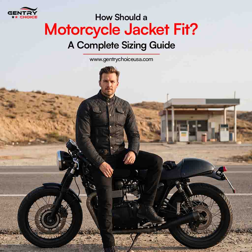 How Should a Motorcycle Jacket Fit? A Complete Sizing Guide