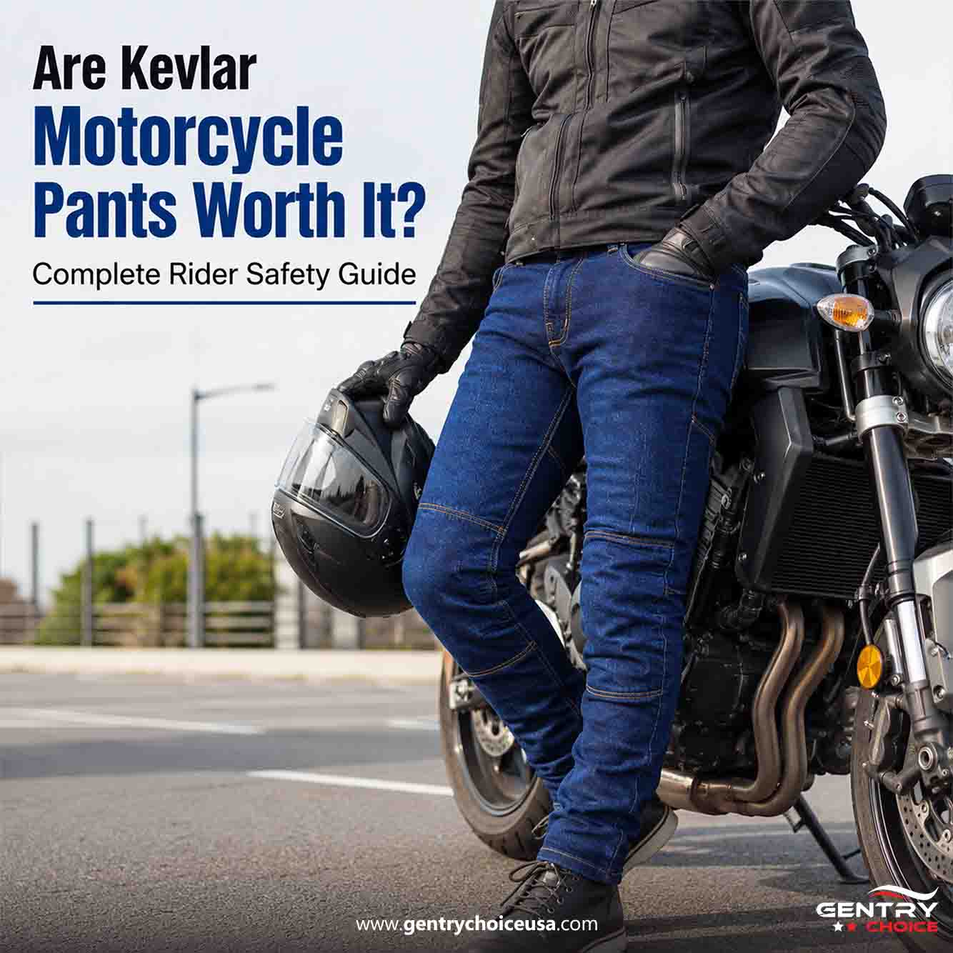 Are Kevlar Motorcycle Pants Worth It? Complete Rider Safety Guide