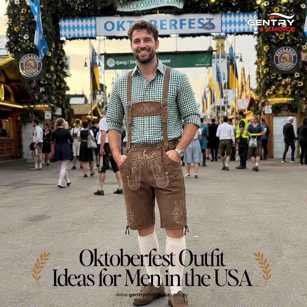 Oktoberfest Outfit Ideas for Men in the USA