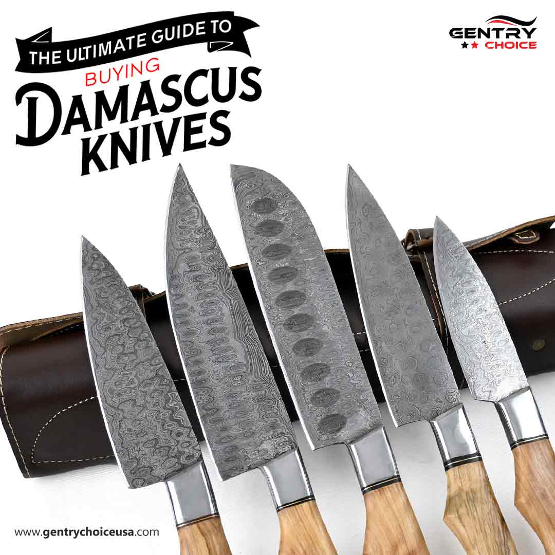 Damascus Knives vs Skinning Knife: A Buyer’s Ultimate Guide
