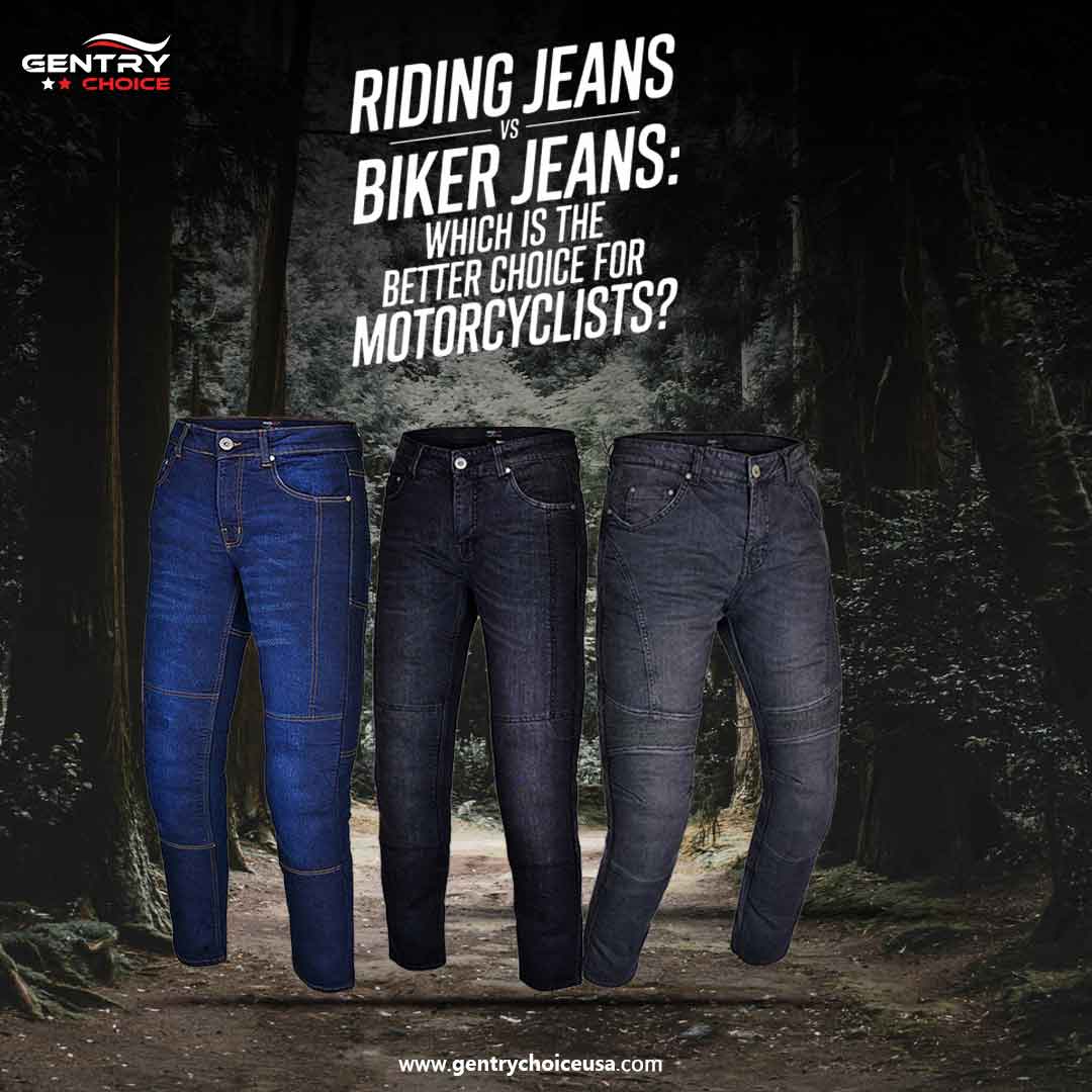 Motorcycle Riding Jeans vs Biker Jeans: Which is the Better Choice for Motorcyclists?