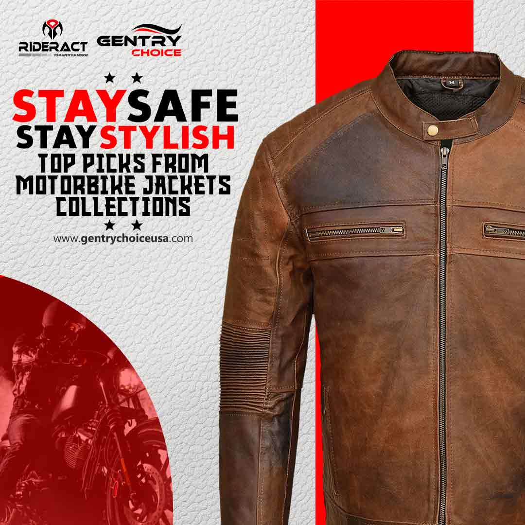 Stay Safe & Stylish: Top Motorbike Jackets for Every Rider