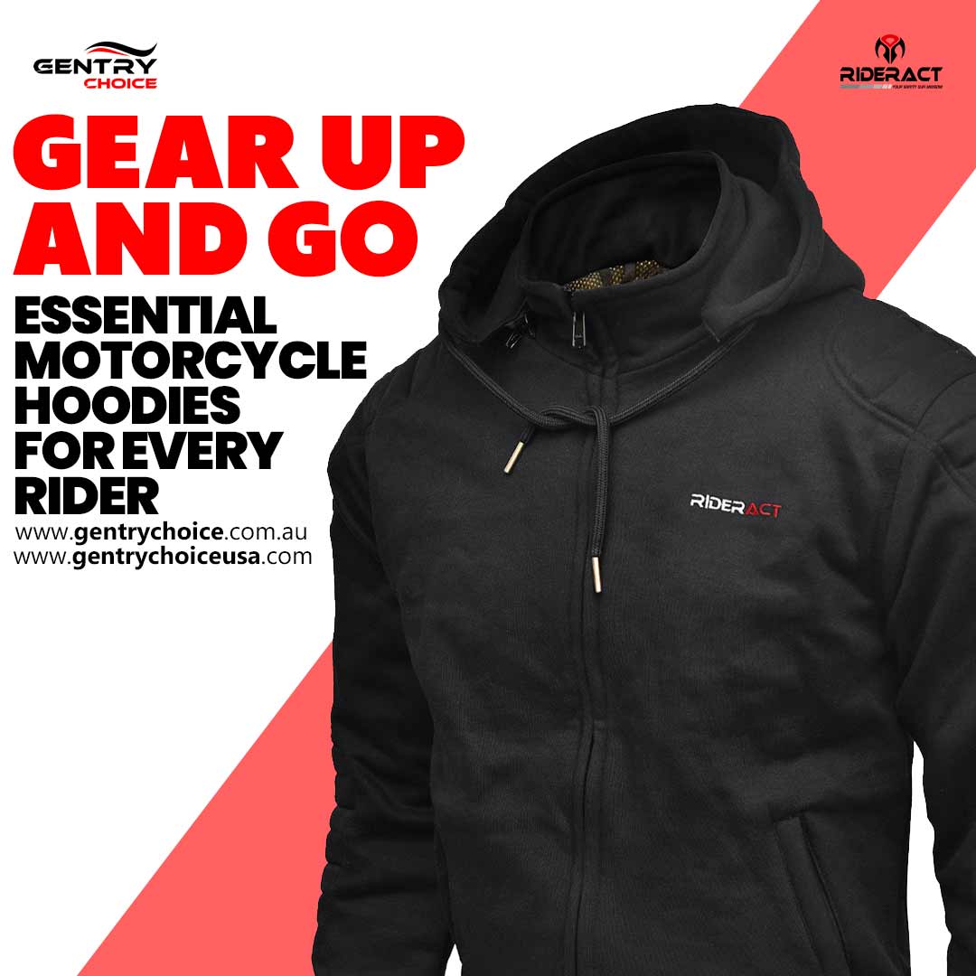 Gear Up and Go: Essential Best Motorcycle Hoodies for Every Rider