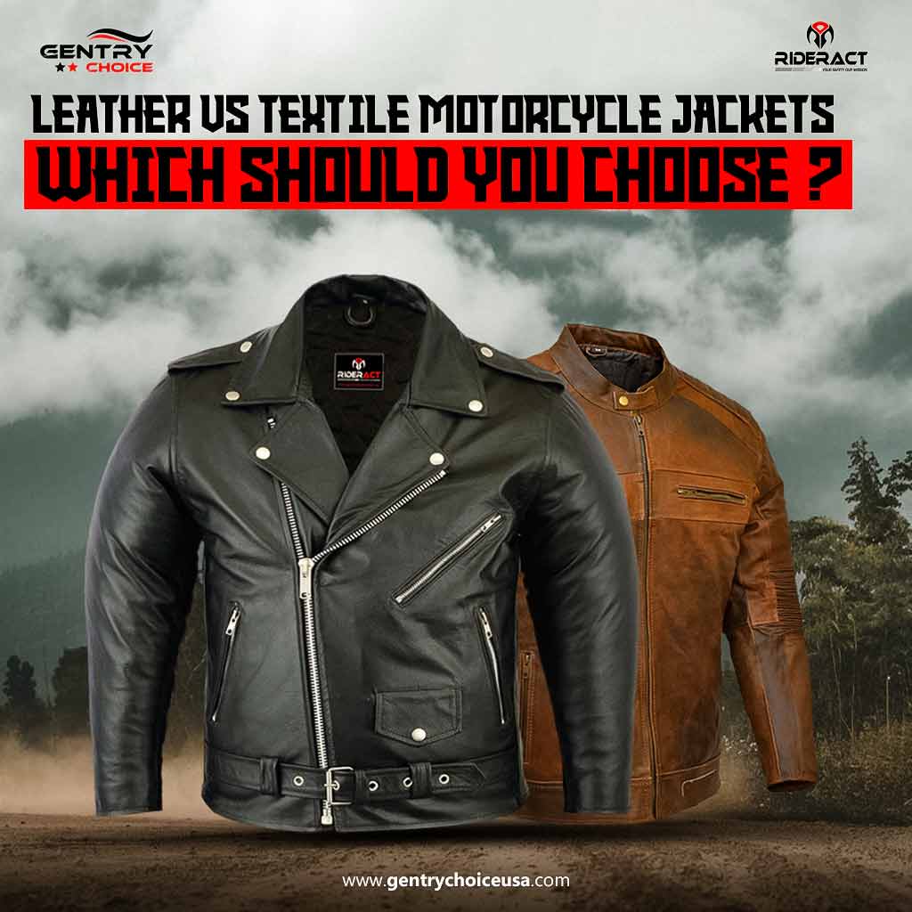 Ultimate Guide: Leather vs Textile Motorcycle Jackets – Which One Should You Choose?
