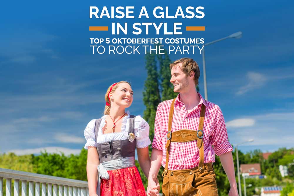 Raise a Glass in Style: Top 5 Oktoberfest Costumes to Rock the Party