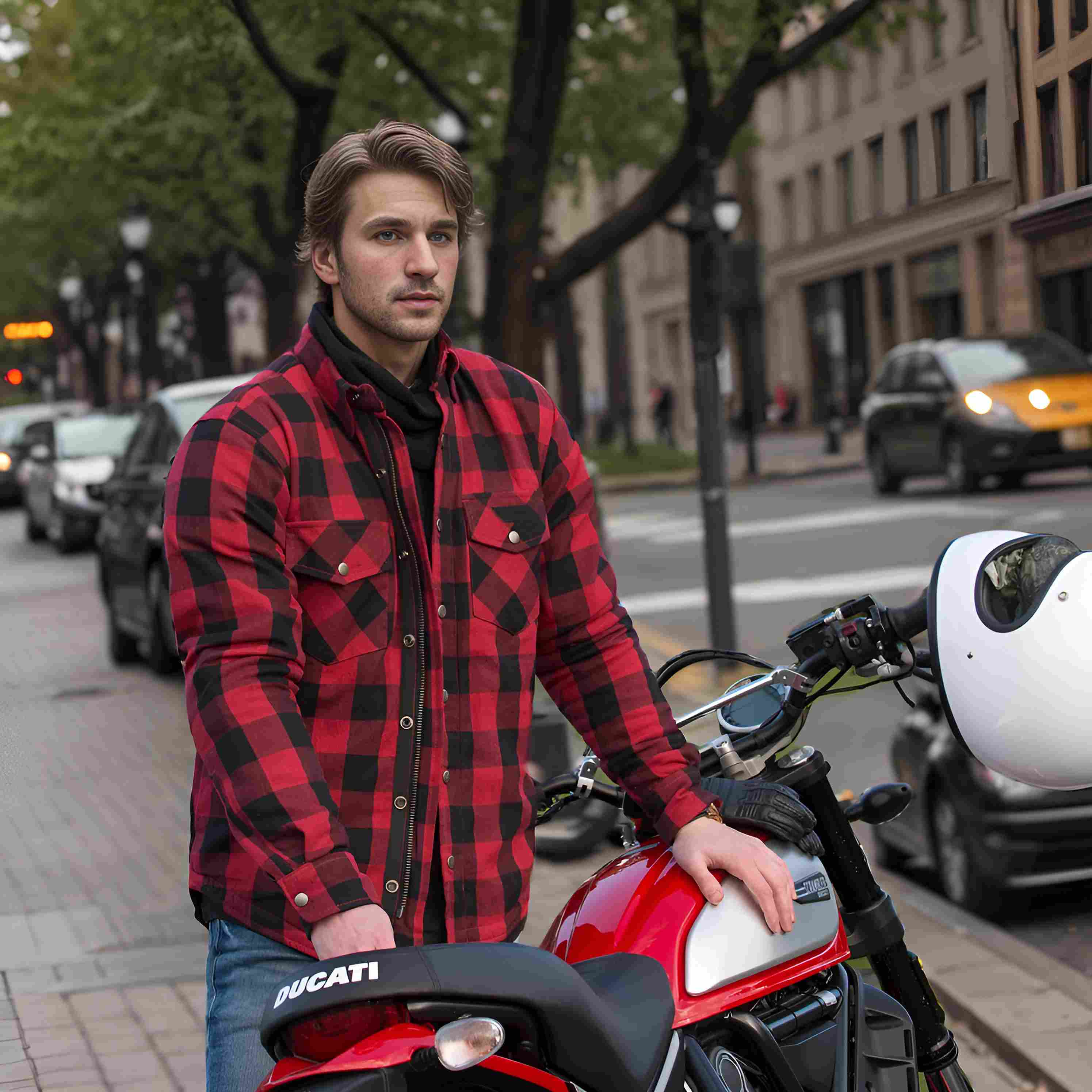 Choosing the Best Motorcycle Shirts 2025 : Style, Safety & Comfort for Every Rider