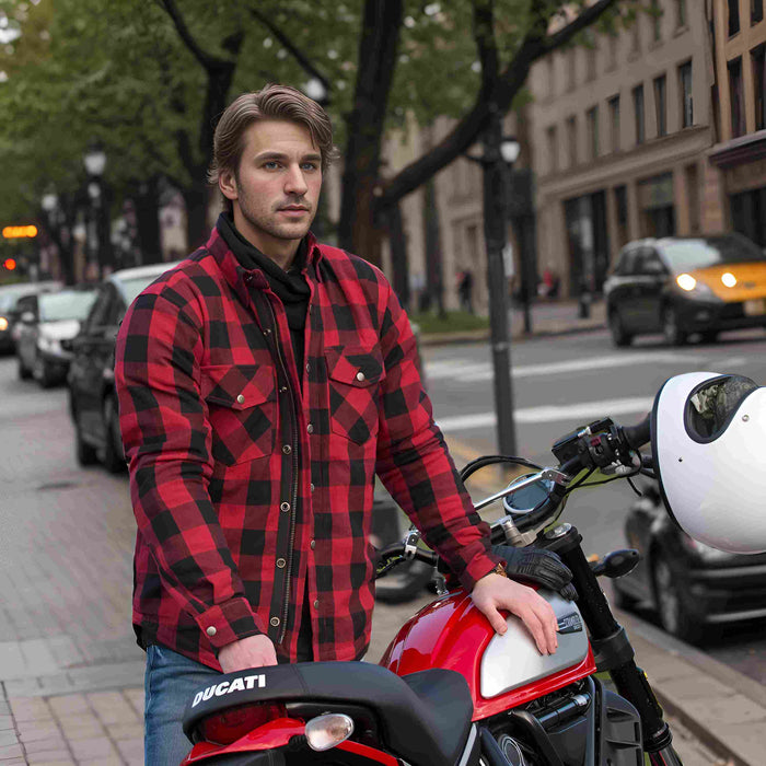 Choosing the Perfect Motorcycle Shirts: Style, Safety, and Comfort