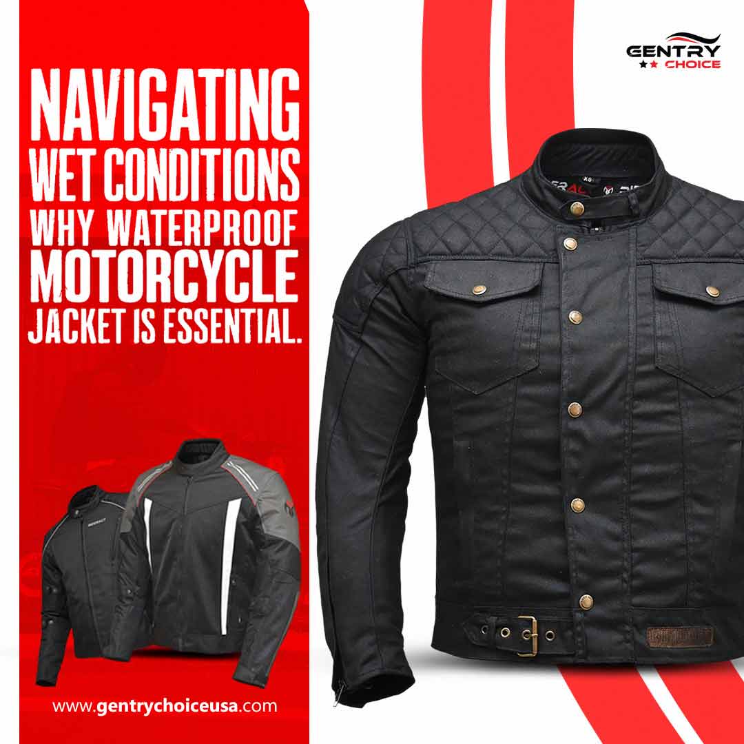 Ride Safely in Any Weather: Why a Waterproof Motorcycle Jacket is Essential