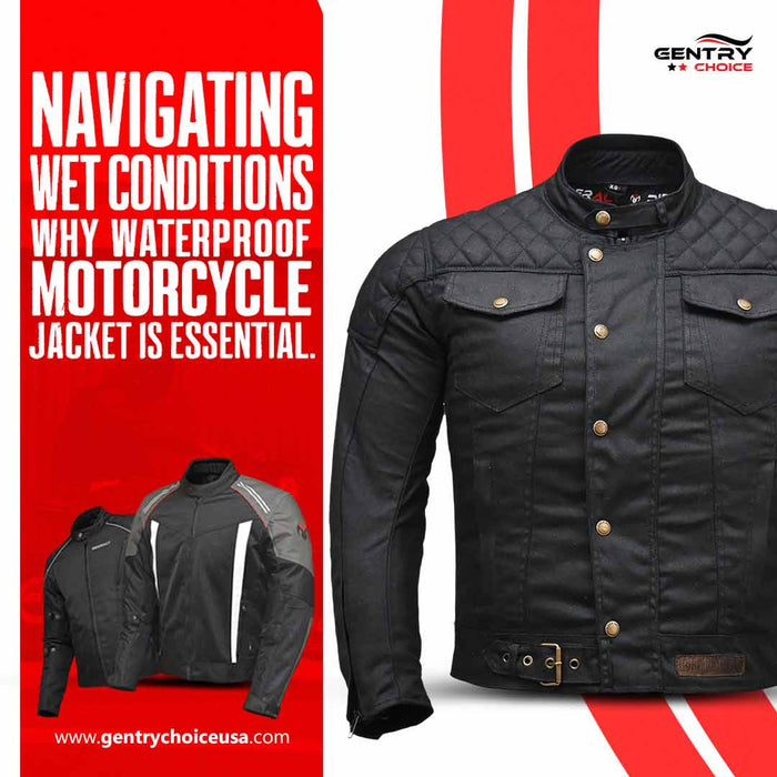  Waterproof Motorcycle Jacket
