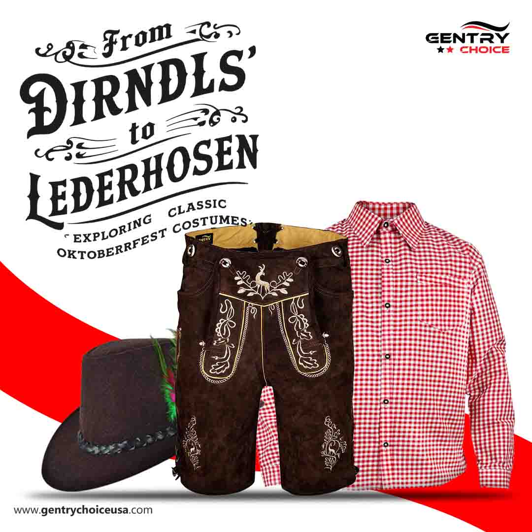 From Dirndls to Lederhosen: Exploring Classic Oktoberfest Costumes for Men & Women