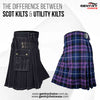 The Difference Between Scots Kilts And Utility Kilts