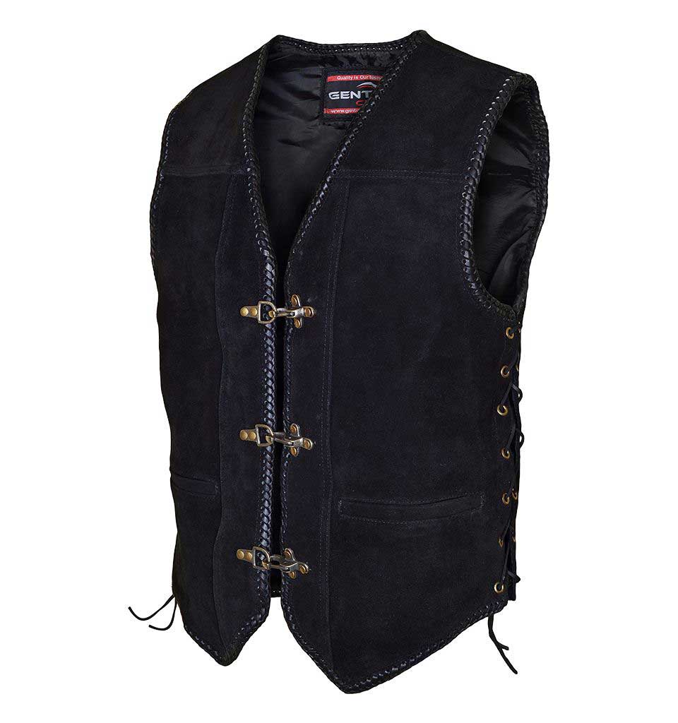 Leather Motorcycle Vests | Premium Biker & Leather Vests for Motorcycles