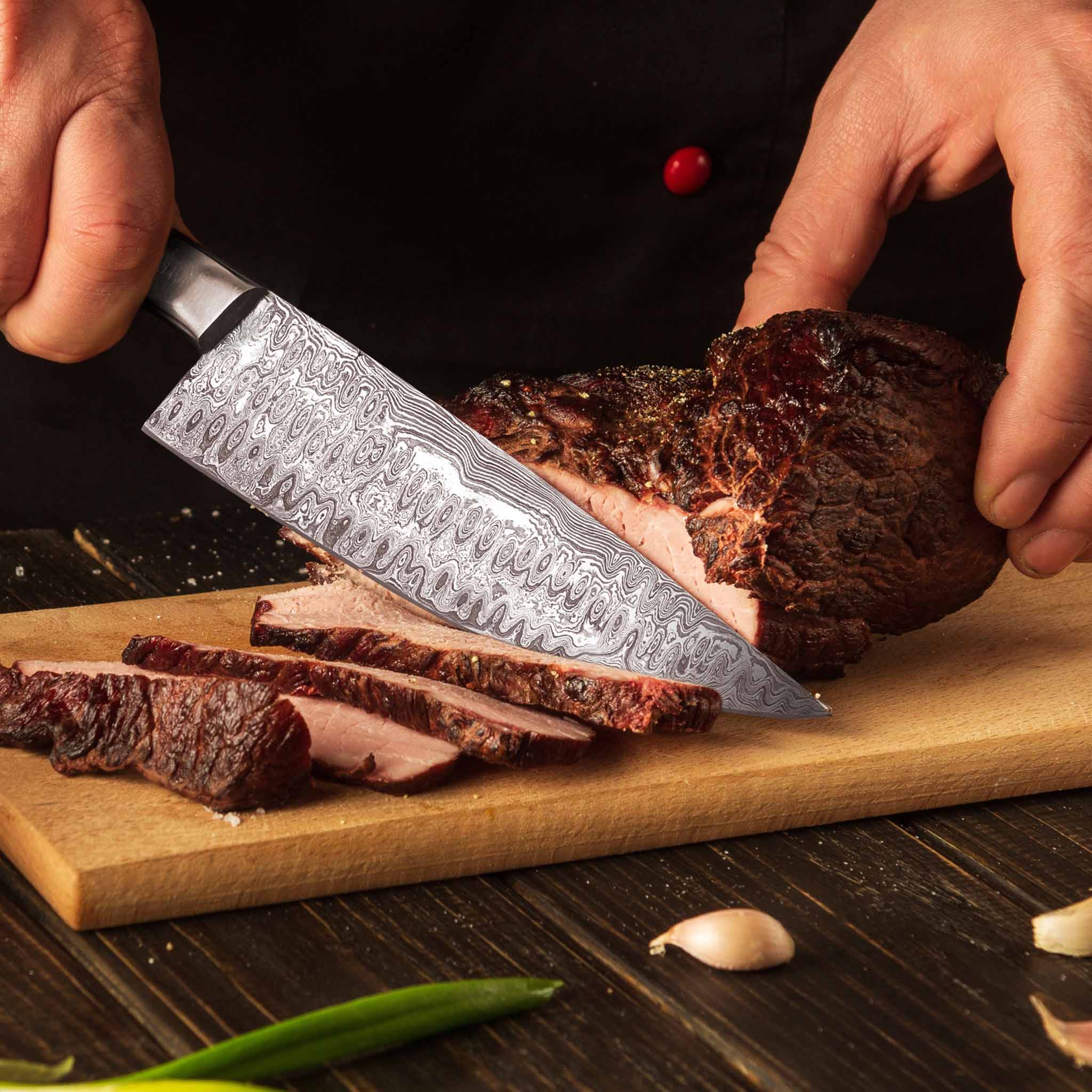 Kitchen Knives & Axes