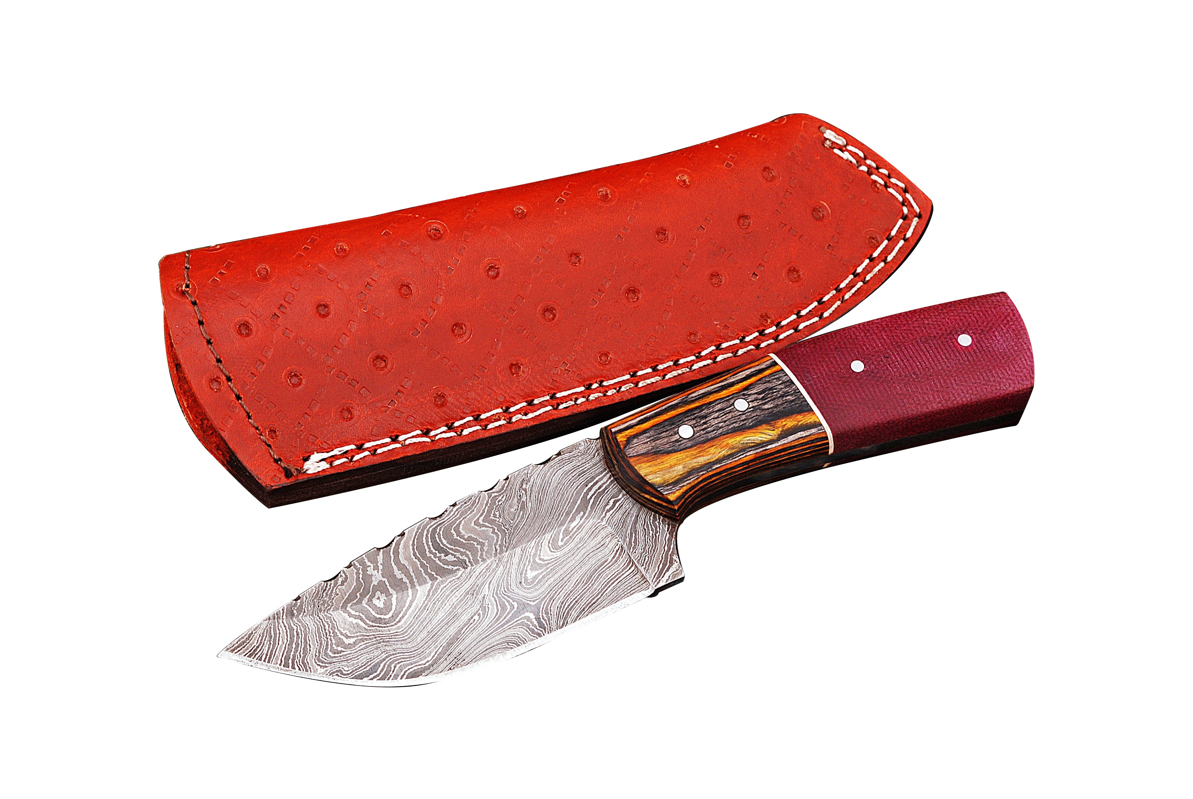 Damascus Skinning Knife | Boning Knife