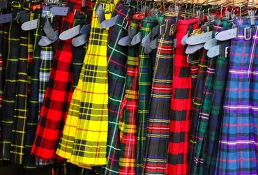 Tartan Kilts for sale