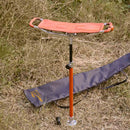 Adjustable walking seat