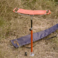 Adjustable walking seat