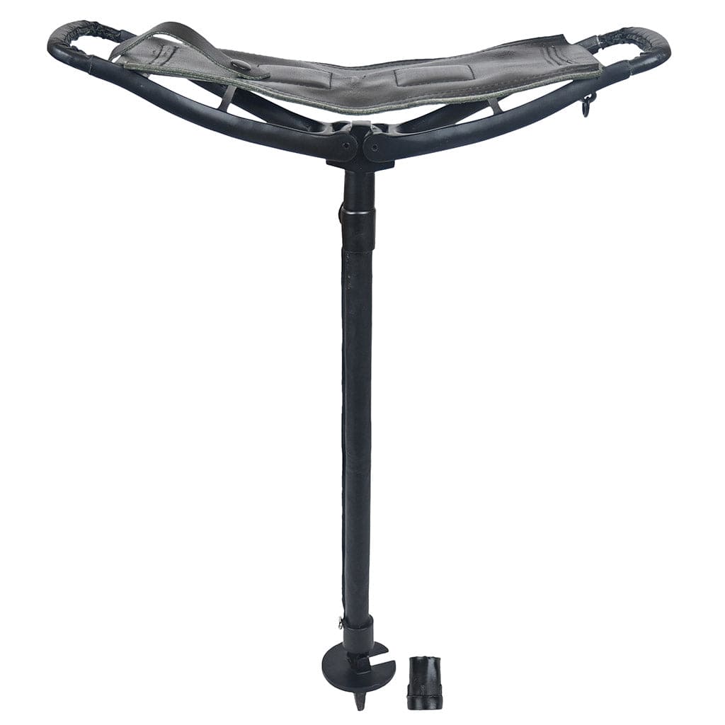 Gentry Choice® Portable Leather Walking Stick Seat – Foldable Venator