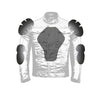 Image of RIDERACT® Stellar Waxed Cotton Textile Waterproof Motorcycle Jackets