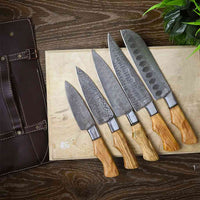 Best Japanese kitchen knives set