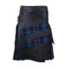 Image of Gentry Choice Customized leather kilt pride of Scotland