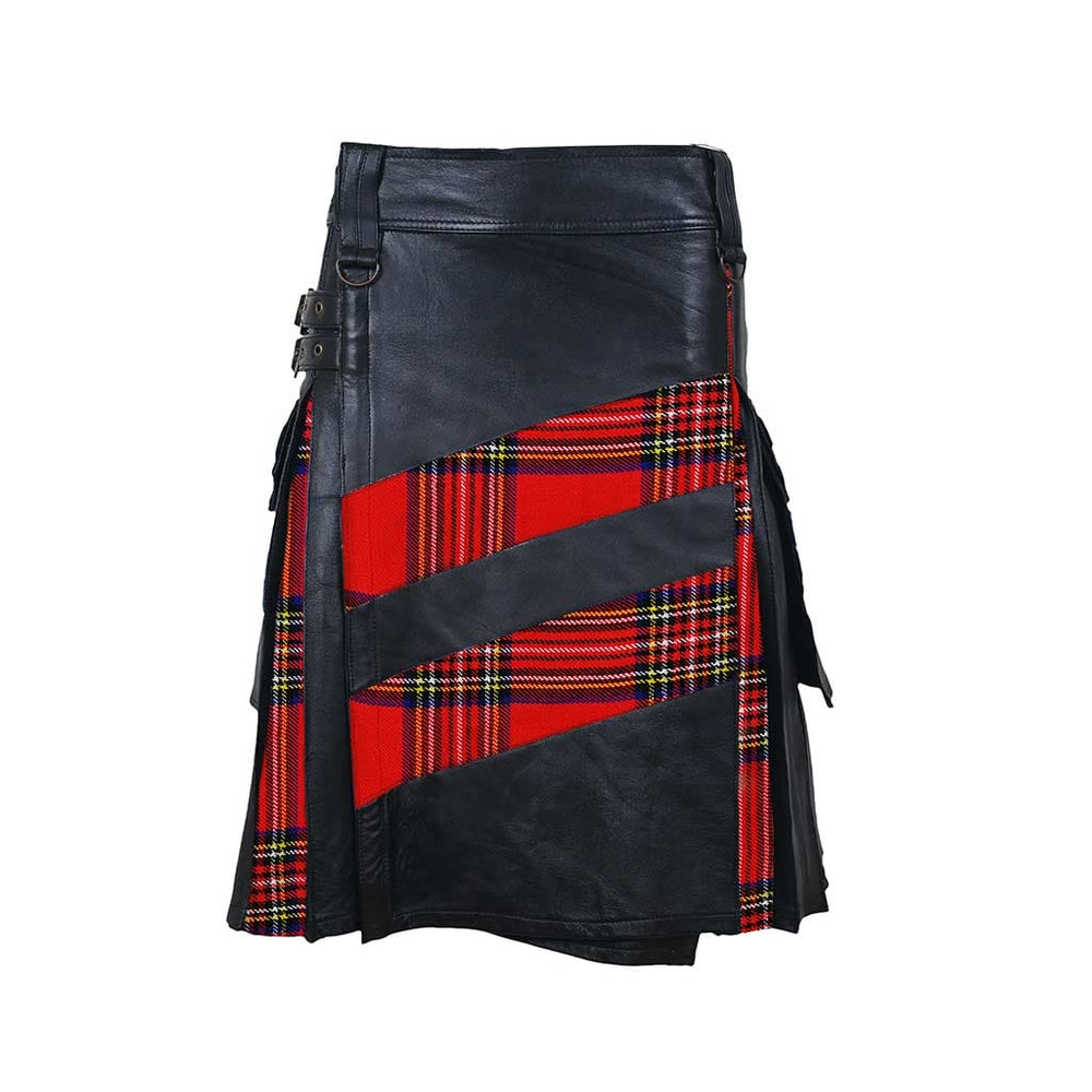 Gentry Choice Customized leather kilt