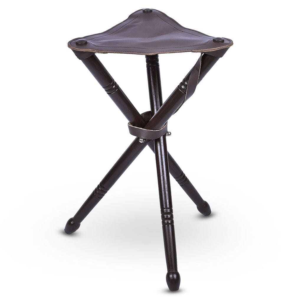 Gentry Choice® Portable Tripod Camping Stool | Foldable Camping Chair for Outdoors