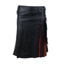 Gentry Choice Customized leather kilt Rainbow