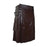 Brown utility kilt