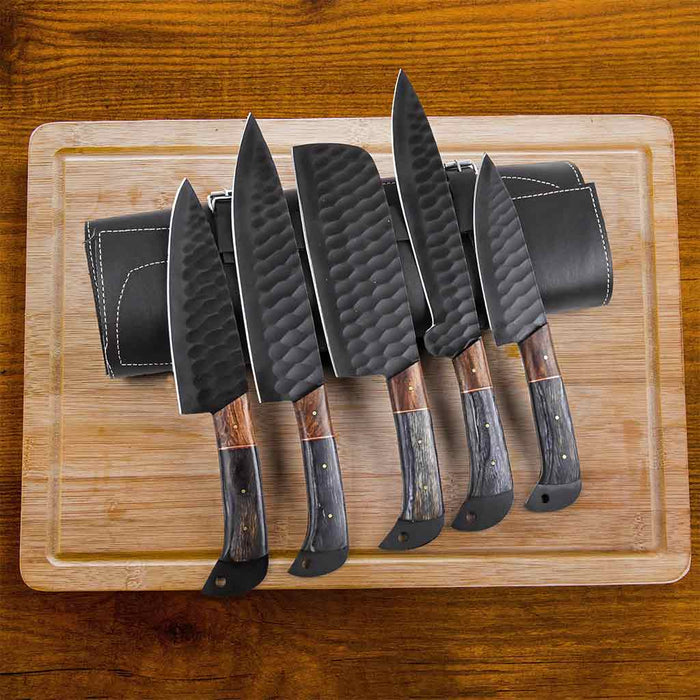 Razor Sharp Knives Set