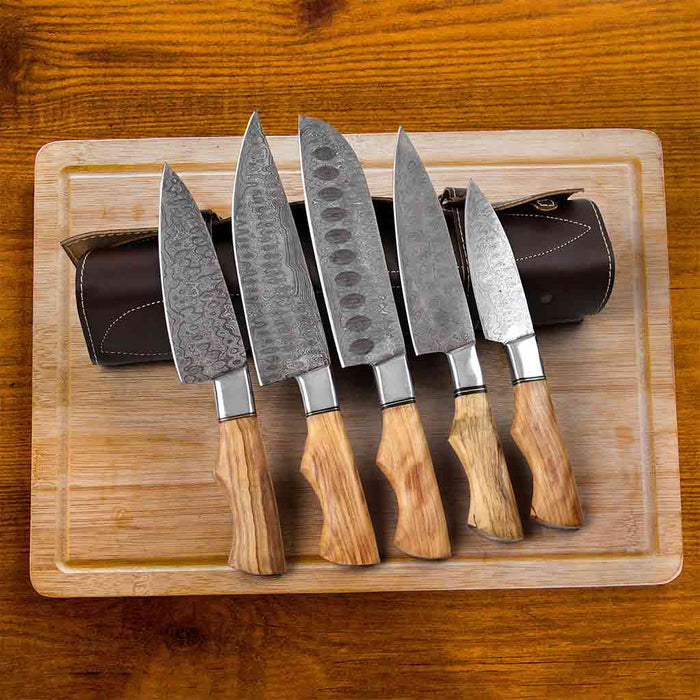 Best cooking knives set