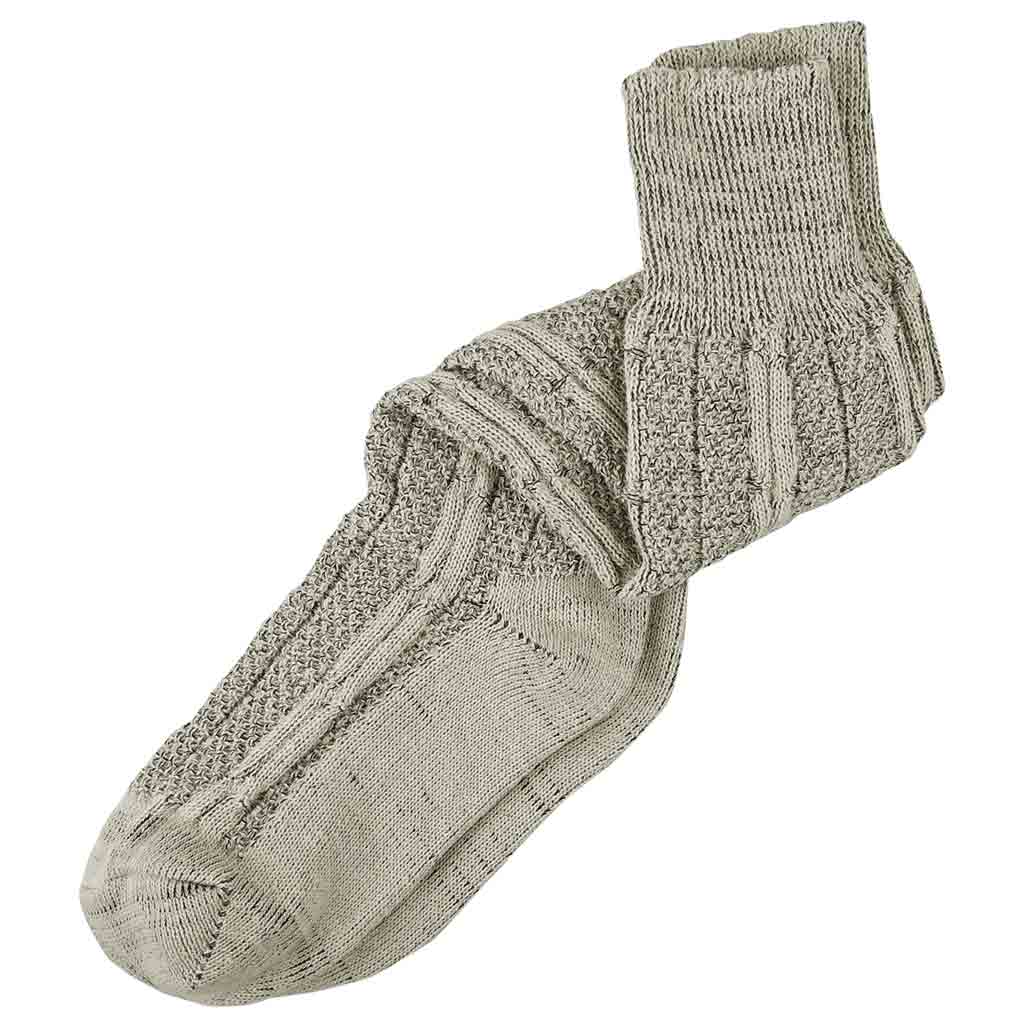 Authentic Bavarian Socks Grey Classic Oktoberfest outfit