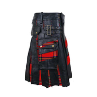 Customize Kilt with side pockets