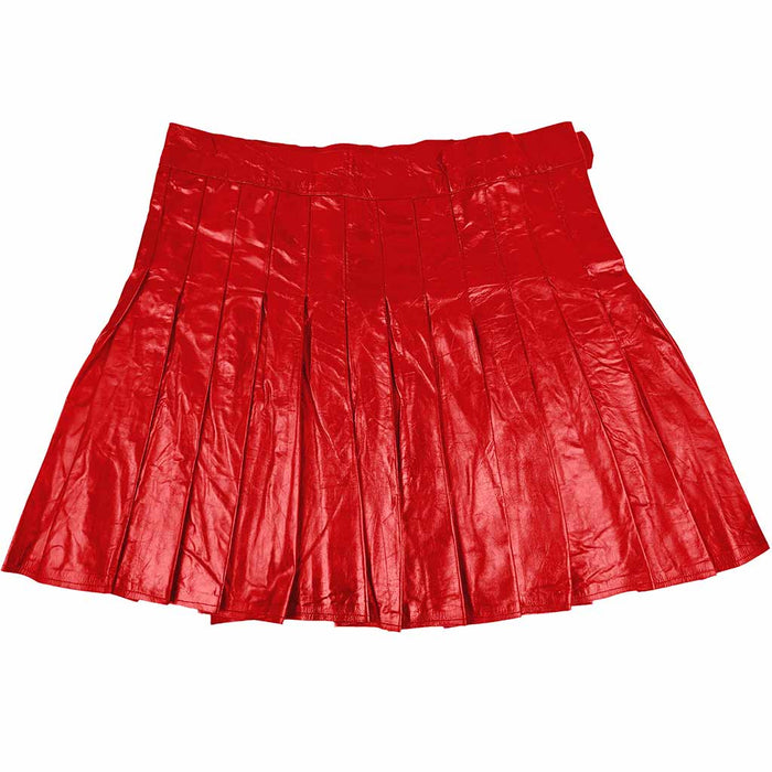 Customize red kilt for men