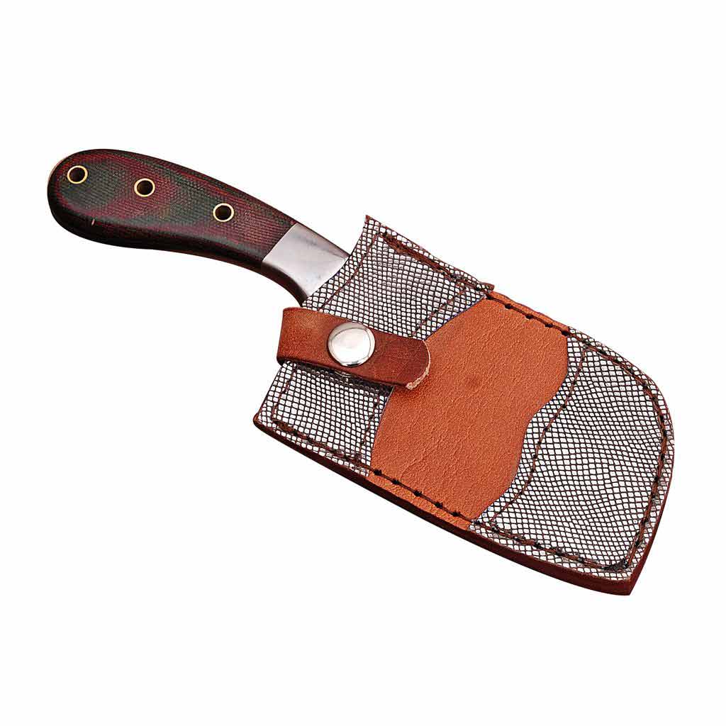 Cleaver in Sheath