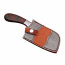 Cleaver in Sheath
