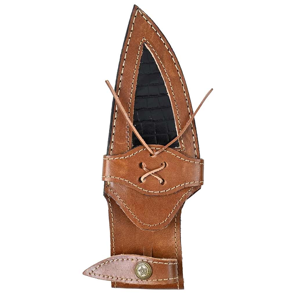 Fancy Leather Sheath for knife