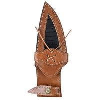 Fancy Leather Sheath for knife
