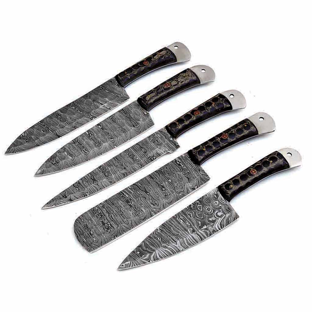 Kitchen Knives Set of 5
